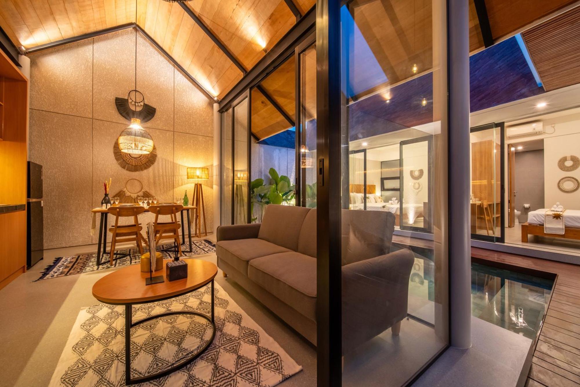 Casa Estrella - Luxe In Ubud Exterior foto